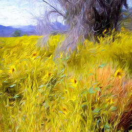 Field of Yellow Dreams by Mike Nellums