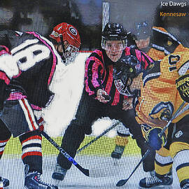 Ga. Dawgs Ice Kennesaw State by Dennis Baswell