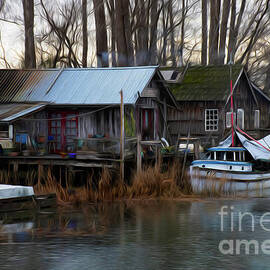 Finn Slough British Columbia by Bob Christopher