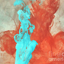 Fire And Ice Collide by Diann Fisher