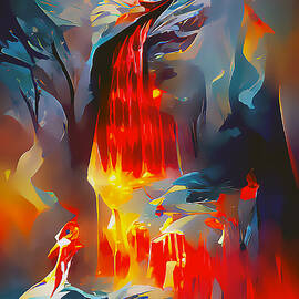 Firefalls by Alex Mir