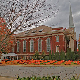 First United Methodist , Waynesville , N.C. by Dennis Baswell