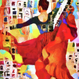 Flamenco Baile by Susan Maxwell Schmidt