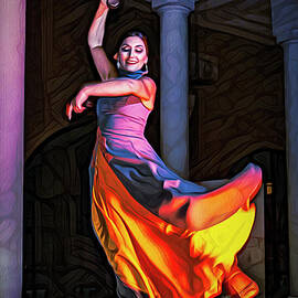 Flamenco Dancer by Brian Tarr