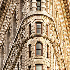 Flatiron Building by Elvira Peretsman