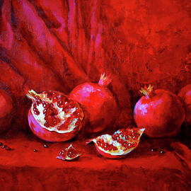 Flavor of Pomegranate by Olena Kishkurno