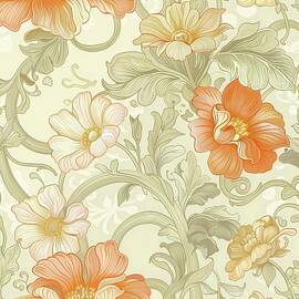 Floral_patterns_with_vintage_feel_No 1 by Andre Petrov
