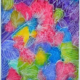 Florals Abstract by Sonali Gangane