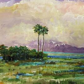 Florida marsh by Paula Stacy Adams
