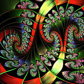 Flower spirals by Maria Repkova