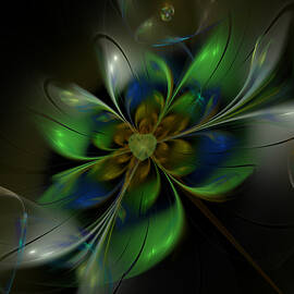 Flower Spirit by Mary Ann Benoit