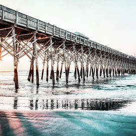 Folly Beach Wooden Pier