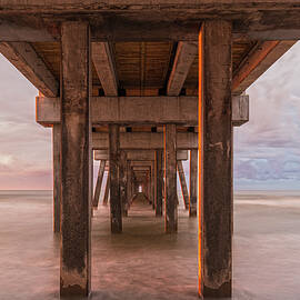 Folly Beach Pier Subtones by Angelo Marcialis