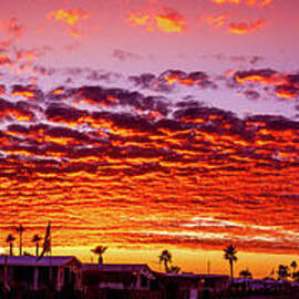 Foothills Stunning Sunset by Robert Bales