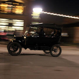 Ford Model T- Holiday Nights by Michael Rucker