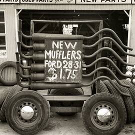 Ford Mufflers And More by David Hinds