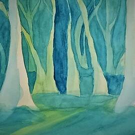 Forest Bathing by Angela Davies