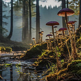 Forest's Lanterns by Bill Posner