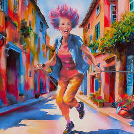 Forever Young at Heart by Jan Andersen