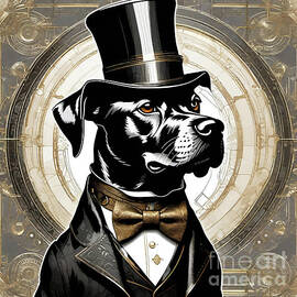 Formal Fido by Mark Miller