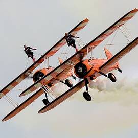 Formation Flying And Wing Walking  by Neil R Finlay