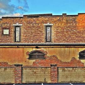 Former Textile Factory Greenville South Carolina  by Kathy Barney