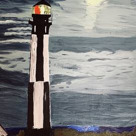 Fort Henry Lighthouse by Mary Cacciapaglia