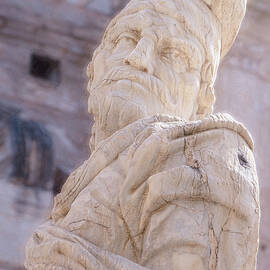 Fountain of Shame Statue Palermo Sicily