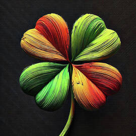Four Leaf Clover by David Dehner