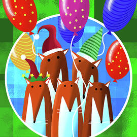 Fox Partytime by Andrew Hitchen