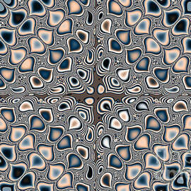 Fractal pattern by Delphimages Photo Creations