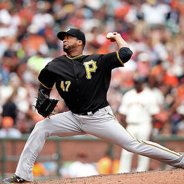 Francisco Liriano by Ezra Shaw