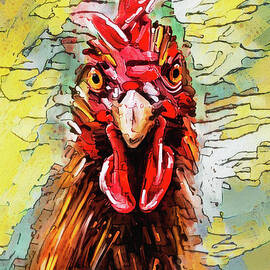 Frazzled Chicken by Tina LeCour