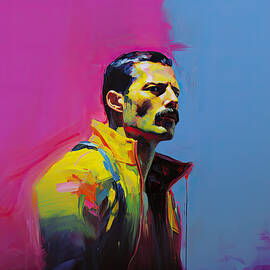 Freddie in Neon Lights by My Head Cinema