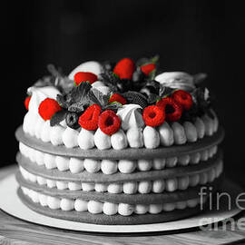 Fresh Berry Fruit Cake by Dr Debra Stewart's Gallery