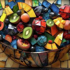 Fresh Cubism by Emily Carter