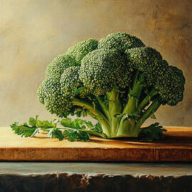 Fresh Florets by Matt Black