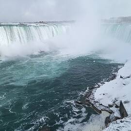 Semi-Frozen Niagara by Neelakshi Misha