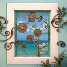 Functional Window Decoration - Air Quality