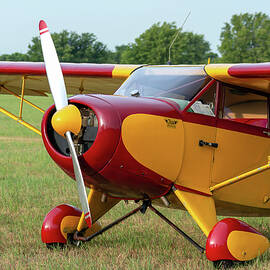 Funk B85C Vintage Aircraft by James Barber