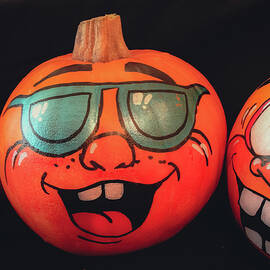 Funny Pumpkins 1 by Helen Filatova