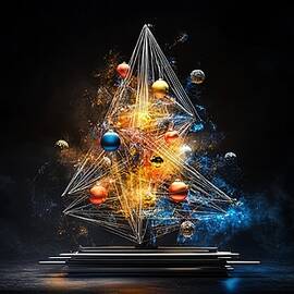 Futuristic Festivities by Charlotte Hall