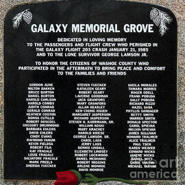 Galaxy Flight 203 Memorial