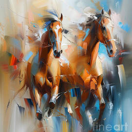 Gallop by Dragica Micki Fortuna
