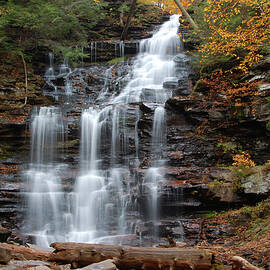 Ganoga Falls by Ben Prepelka