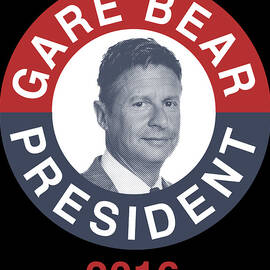 Gar Bear Gary Johnson by Flippin Sweet Gear
