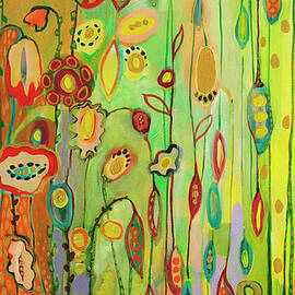 Garden Lights by Jennifer Lommers