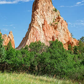 Garden of the Gods Colorado Springs 2 by Kelley King