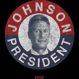 Gary Johnson for President 2012 Retro by Flippin Sweet Gear