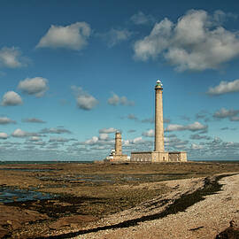 Gatteville Lighthouse 2 by Lisa Chorny
